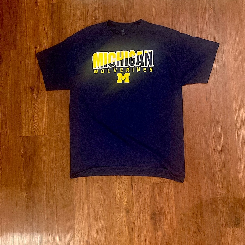 Hanes Michigan Wolverines T-Shirt